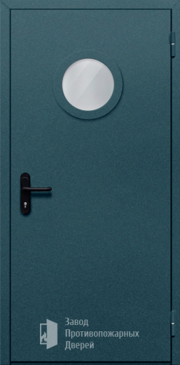 Фото двери «Однопольная со стеклом №27» в Звенигороду