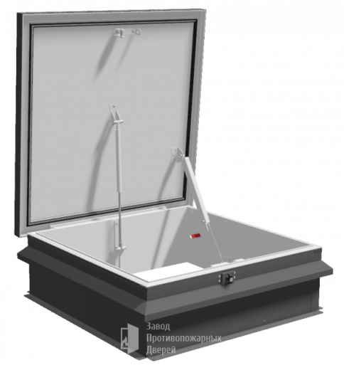 Фото «Герметичный люк с амортизаторами на крышу №17» в Звенигороду