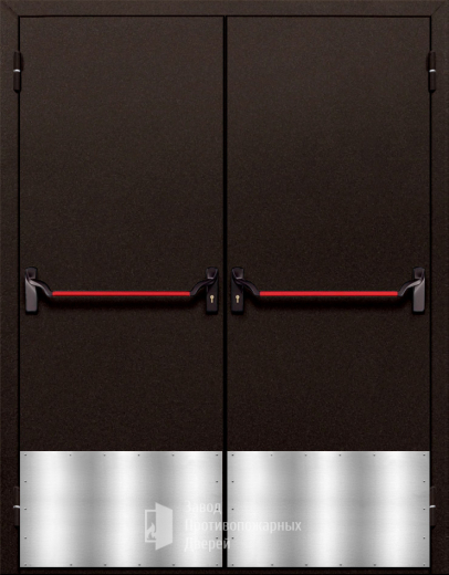 Фото двери «Двупольная с отбойником №46» в Звенигороду