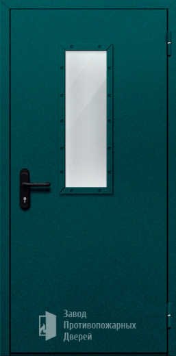 Фото двери «Однопольная со стеклом №56» в Звенигороду