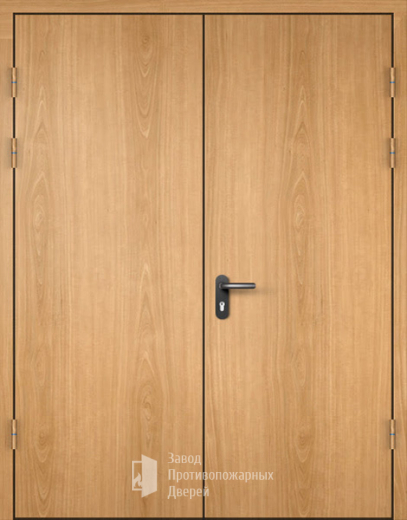 Фото двери «МДФ двупольная глухая №20» в Звенигороду