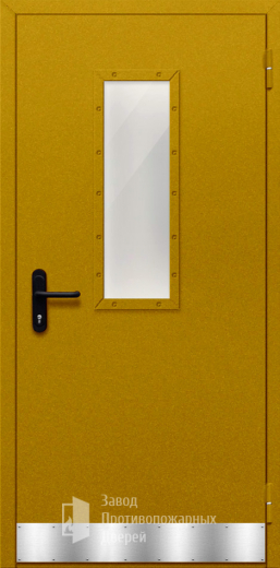 Фото двери «Однопольная с отбойником №24» в Звенигороду