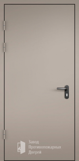 Фото двери «МДФ однопольная №18» в Звенигороду