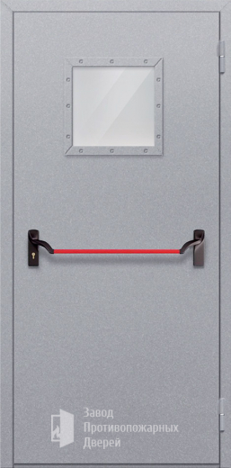 Фото двери «Дымогазонепроницаемая дверь №7» в Звенигороду