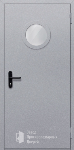 Фото двери «Дымогазонепроницаемая дверь №3» в Звенигороду