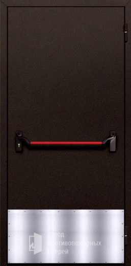 Фото двери «Однопольная с отбойником №44» в Звенигороду