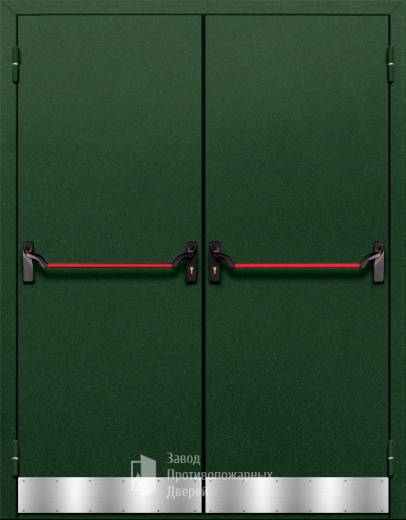Фото двери «Двупольная с отбойником №43» в Звенигороду