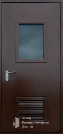 Фото двери «Дверь для трансформаторных №4» в Звенигороду
