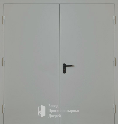 Фото двери «Двупольная глухая EI-30» в Звенигороду
