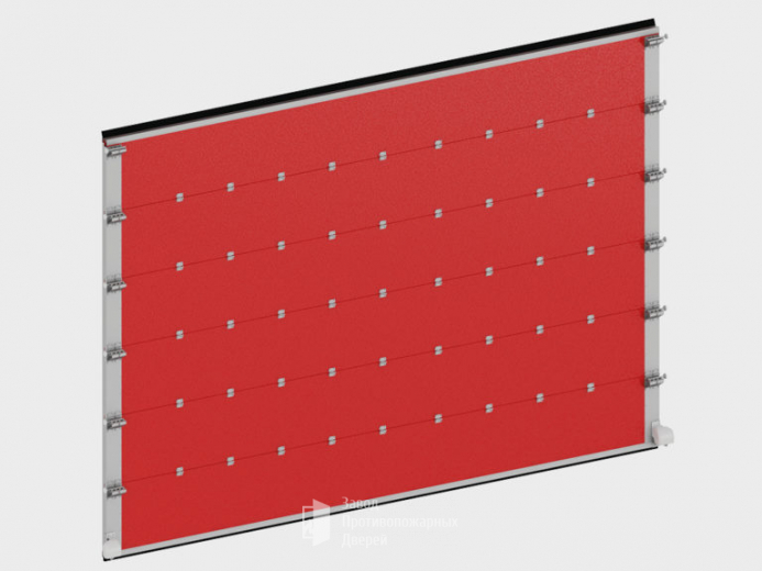 Фото «Секционные пожарные ворота №9» в Звенигороду