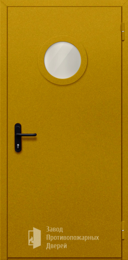 Фото двери «Однопольная со стеклом №25» в Звенигороду