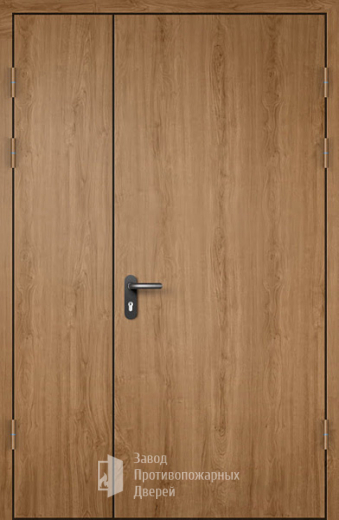 Фото двери «МДФ полуторная глухая №26» в Звенигороду