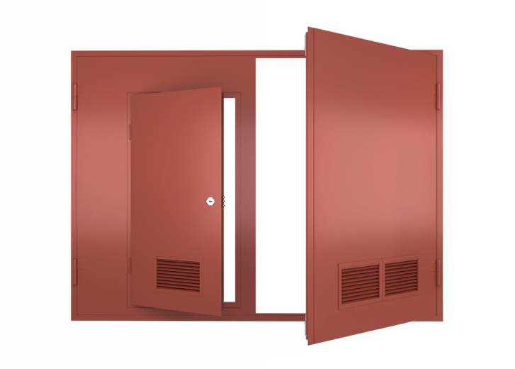 Фото «Противопожарные ворота №7» в Звенигороду