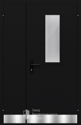 Фото двери «Полуторная с отбойником №13» в Звенигороду