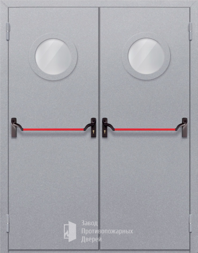 Фото двери «Дымогазонепроницаемая дверь №15» в Звенигороду