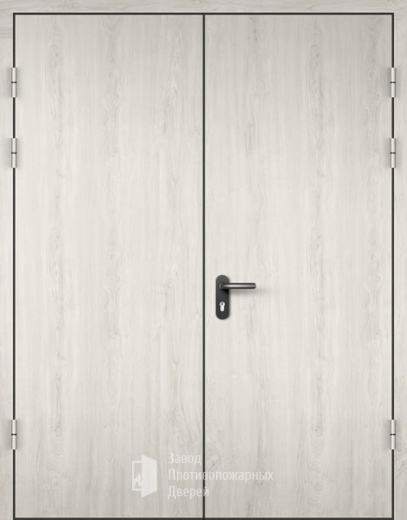 Фото двери «МДФ двупольная глухая №21» в Звенигороду