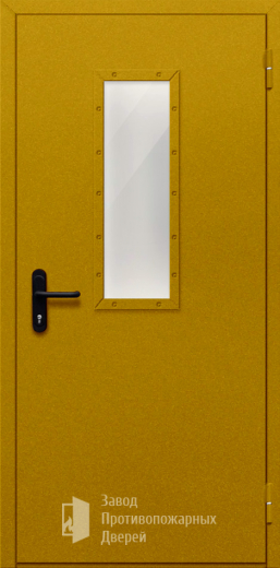 Фото двери «Однопольная со стеклом №55» в Звенигороду