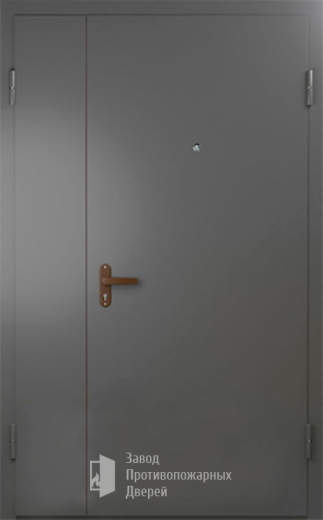Фото двери «Техническая дверь №6 полуторная» в Звенигороду