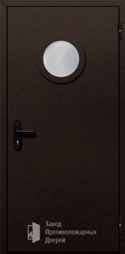 Фото двери «Однопольная со стеклом №210» в Звенигороду