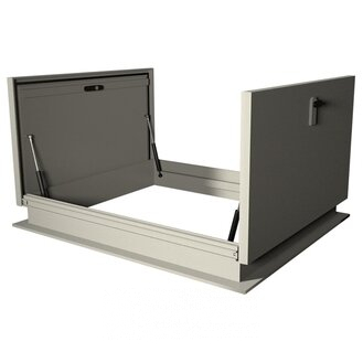 Фото «Двустворчатый люк для выхода на кровлю №21» в Звенигороду