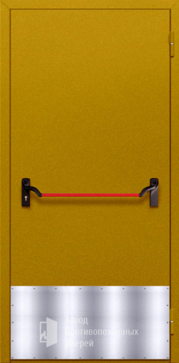 Фото двери «Однопольная с отбойником №25» в Звенигороду