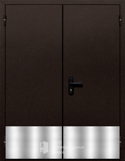 Фото двери «Двупольная с отбойником №45» в Звенигороду