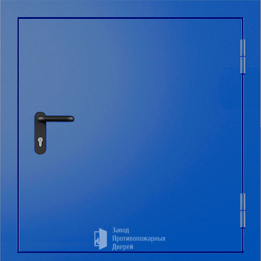 Фото « ЛПМ с пределом огнестойкости EI 60 №4 синий цвет» в Звенигороду