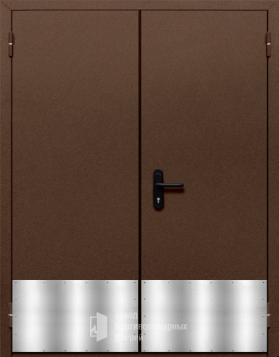 Фото двери «Двупольная с отбойником №39» в Звенигороду