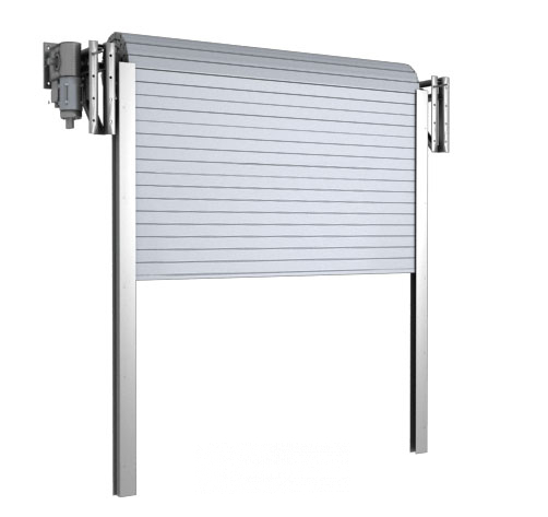 Фото «Рулонные ворота (шторы) №12» в Звенигороду