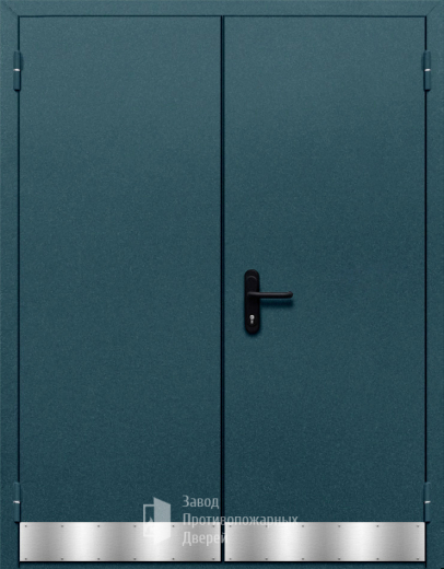 Фото двери «Двупольная с отбойником №35» в Звенигороду