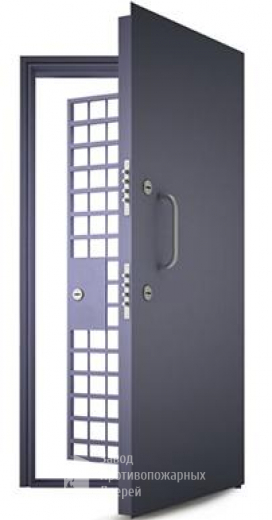 Фото двери «Бронированная дверь №3» в Звенигороду