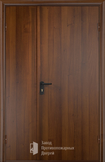 Фото двери «Полуторная МДФ глухая EI-30» в Звенигороду
