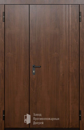 Фото двери «Полуторная МДФ глухая» в Звенигороду