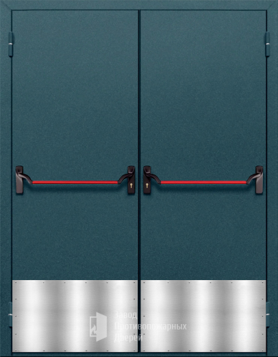 Фото двери «Двупольная с отбойником №36» в Звенигороду