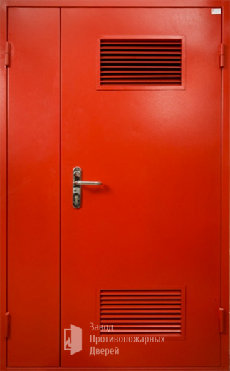 Фото двери «Дверь для трансформаторных №12» в Звенигороду