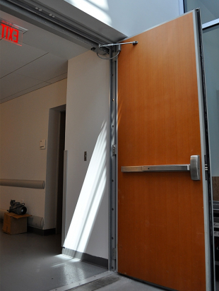 Противопожарная дверь - фото №28