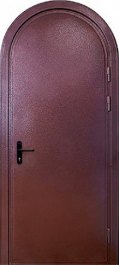 Фото двери «Арочная дверь №1» в Звенигороду