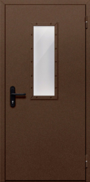 Фото двери «Однопольная со стеклом №58» в Звенигороду
