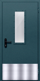 Фото двери «Однопольная с отбойником №33» в Звенигороду