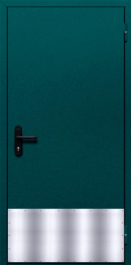 Фото двери «Однопольная с отбойником №30» в Звенигороду