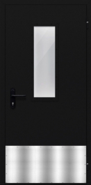 Фото двери «Однопольная с отбойником №18» в Звенигороду