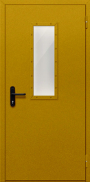 Фото двери «Однопольная со стеклом №55» в Звенигороду