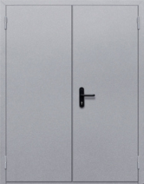 Фото двери «Двупольная глухая» в Звенигороду