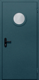 Фото двери «Однопольная со стеклом №27» в Звенигороду