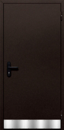 Фото двери «Однопольная с отбойником №46» в Звенигороду