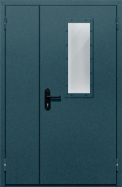 Фото двери «Полуторная со стеклом №27» в Звенигороду