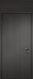 Фото двери «МДФ однопольная с фрамугой №27» в Звенигороду
