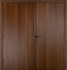 Фото двери «Двупольная МДФ глухая EI-30» в Звенигороду
