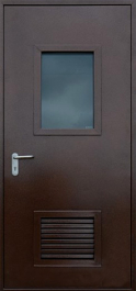 Фото двери «Дверь для трансформаторных №4» в Звенигороду